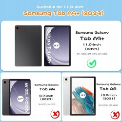 Outlet EasyAcc etui Samsung Galaxy Tab A9+ 11" niebieskie na tablet dziecko