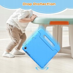 Outlet EasyAcc etui Samsung Galaxy Tab A9+ 11" niebieskie na tablet dziecko