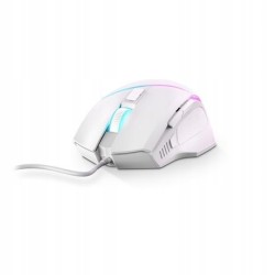 Outlet Mysz do gier Energy Sistem ESG M2 Sniper Ninja biały 6400 DPI RGB