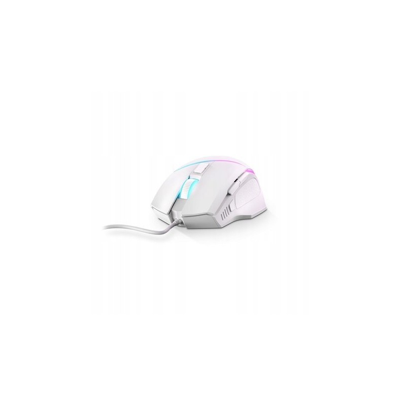 Outlet Mysz do gier Energy Sistem ESG M2 Sniper Ninja biały 6400 DPI RGB Outlet Mysz do gier Energy Sistem ESG M2 Sniper Ninja biały 6400 DPI RGB