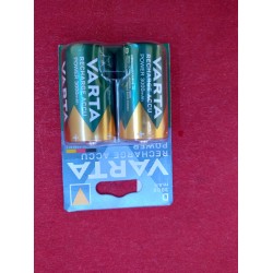 Outlet Akumulator niklowo-metalowo-wodorkowy (NiMH) Varta DR20 3000mAh 2szt