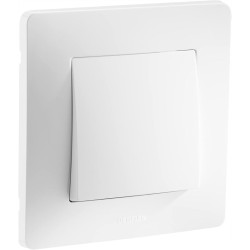 Outlet DEBFLEX 749500 przełącznik do światła biały Caly Range plastikowy