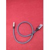 Outlet Sonero USB-C na USB-A, kabel do ładowania i przesyłania danych szary