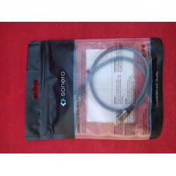 Outlet Sonero USB-C na USB-A, kabel do ładowania i przesyłania danych szary