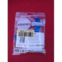 Outlet Kostka do ładowania Aisens AISENS A110 USB 2.0 5V 2A biała ładowanie
