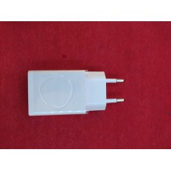 Outlet Kostka do ładowania Aisens AISENS A110 USB 2.0 5V 2A biała ładowanie