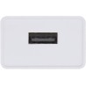 Outlet Kostka do ładowania Aisens AISENS A110 USB 2.0 5V 2A biała ładowanie