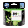 Outlet Wkład Atramentowy HP drukarka 301XL Kolor Data JUL 2025 trójkolorowy