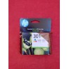 Outlet Wkład Atramentowy HP drukarka 301XL Kolor Data JUL 2025 trójkolorowy