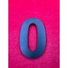 Outlet Nowoczesna cyfra numer na dom wymiary 125 x 85 mm cyfra zero