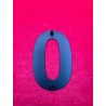 Outlet Nowoczesna cyfra numer na dom wymiary 125 x 85 mm cyfra zero