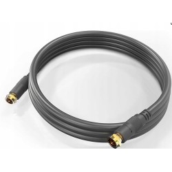 Outlet Przewód Okrągły antenowy, koncentryczny Antenowy conecto 1 x 1,0