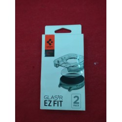 Outlet Szkło hartowane Spigen Samsung Galaxy Watch 6 44mm 2-pak twardość 9H