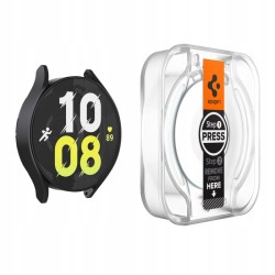 Outlet Szkło hartowane Spigen Samsung Galaxy Watch 6 44mm 2-pak twardość 9H