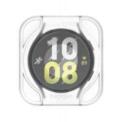Outlet Szkło hartowane Spigen Samsung Galaxy Watch 6 44mm 2-pak twardość 9H