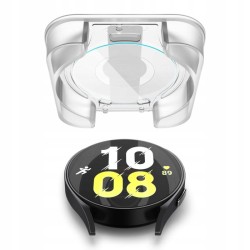 Outlet Szkło hartowane Spigen Samsung Galaxy Watch 6 44mm 2-pak twardość 9H