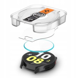 Outlet Szkło hartowane Spigen Samsung Galaxy Watch 6 44mm 2-pak twardość 9H