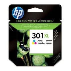 Outlet Wkład Atramentowy HP 301XL Kolor wydajność 300 stron CH564EE