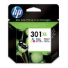 Outlet Wkład Atramentowy HP 301XL Kolor wydajność 300 stron CH564EE