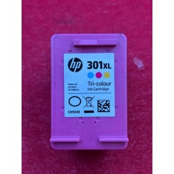 Outlet Wkład Atramentowy HP 301XL Kolor wydajność 300 stron CH564EE