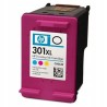 Outlet Wkład Atramentowy HP 301XL Kolor wydajność 300 stron CH564EE