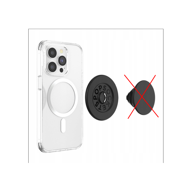 Outlet Black UCHWYT DO TELEFONU NA PALCE POPSOCKETS POPGRIP MAGSAFE 806828 Outlet Black UCHWYT DO TELEFONU NA PALCE POPSOCKETS POPGRIP MAGSAFE 806828