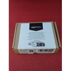 Outlet Kabel sieciowy AmazonBasics RJ45 Cat-6 1.5m czarny do internetu PC