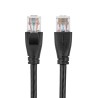 Outlet Kabel sieciowy AmazonBasics RJ45 Cat-6 1.5m czarny do internetu PC