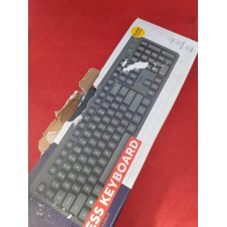 Uszkodzona Klawiatura wireless TRUST ODY II Keyboard Silent cicha QWERTY