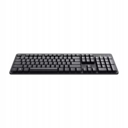 Uszkodzona Klawiatura wireless TRUST ODY II Keyboard Silent cicha QWERTY