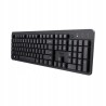 Uszkodzona Klawiatura wireless TRUST ODY II Keyboard Silent cicha QWERTY