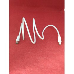 Outlet Kabel antenowy PremiumCord ktmf01 1 m biały 75 ohmów M / F COAXIAL