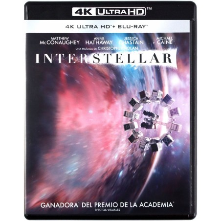 Outlet Interstellar płyta Blu-ray film OPIS polski napisy Christopher Nolan