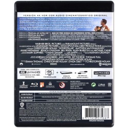 Outlet Interstellar płyta Blu-ray film OPIS polski napisy Christopher Nolan