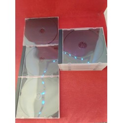 Outlet PUDEŁKO NA PŁYTĘ CD / DVD Q-CONNECT STANDARD PRZEZROCZYSTE 10 sztuk