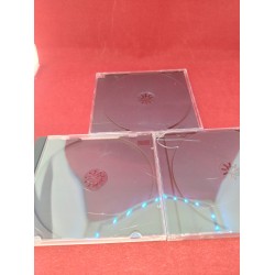 Outlet PUDEŁKO NA PŁYTĘ CD / DVD Q-CONNECT STANDARD PRZEZROCZYSTE 10 sztuk