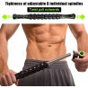 Outlet CHAOCHI WAŁEK DO MASAŻU MIĘŚNI black fitness siłownie 42cm oburęczny