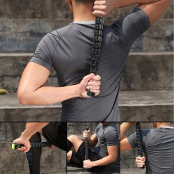 Outlet CHAOCHI WAŁEK DO MASAŻU MIĘŚNI black fitness siłownie 42cm oburęczny