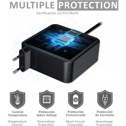 Outlet Ładowarka do laptopa Asus VOLTISTAR 19V 2.37A 4.0mm x 1.35mm OPIS
