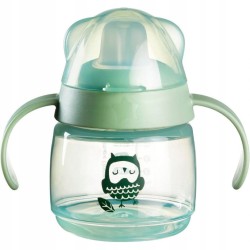 Outlet Tommee Tippee Pierwszy Kubeczek z ustnikiem zielony 1187-7 wzorki