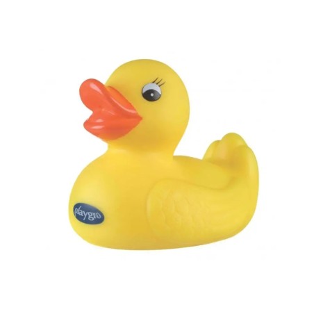 Outlet Kaczka do kąpieli Playgro dla dzieci gumowa żółta 011032 zabawka