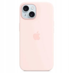 Outlet Plecki Apple do Apple iPhone MagSafe 15 lekki różowy A3124 oryginał