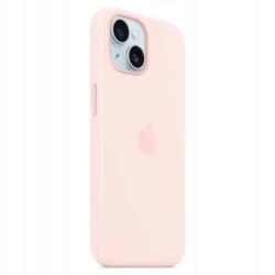 Outlet Plecki Apple do Apple iPhone MagSafe 15 lekki różowy A3124 oryginał