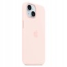 Outlet Plecki Apple do Apple iPhone MagSafe 15 lekki różowy A3124 oryginał