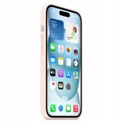 Outlet Plecki Apple do Apple iPhone MagSafe 15 lekki różowy A3124 oryginał