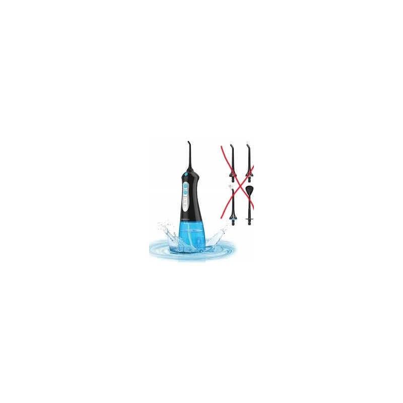 Outlet SURFOU IPX7 IRYGATOR wireless OPIS WODOODPORNY 300ml higiena zębna Outlet SURFOU IPX7 IRYGATOR wireless OPIS WODOODPORNY 300ml higiena zębna