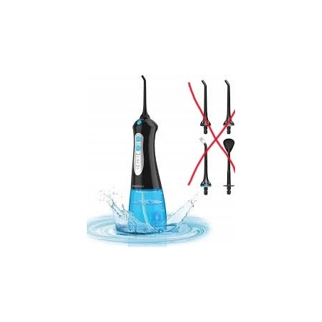 Outlet SURFOU IPX7 IRYGATOR wireless OPIS WODOODPORNY 300ml higiena zębna
