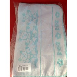Outlet ZESTAW 3 RĘCZNIKÓW DLA DZIECI 40cmX55cm Z PŁÓTNEM różne kolory bawel