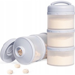 Outlet TERMICHY DOZOWNIK DO MLEKA W PROSZKU DLA NIEMOWLĄT 2 SZT 6x120 ml