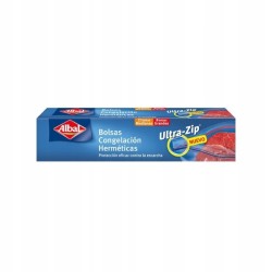 Outlet Albal Ultra Torby do zamrażarki 2 rozmiary po sztuk 8 x 3L / 12 x 1L